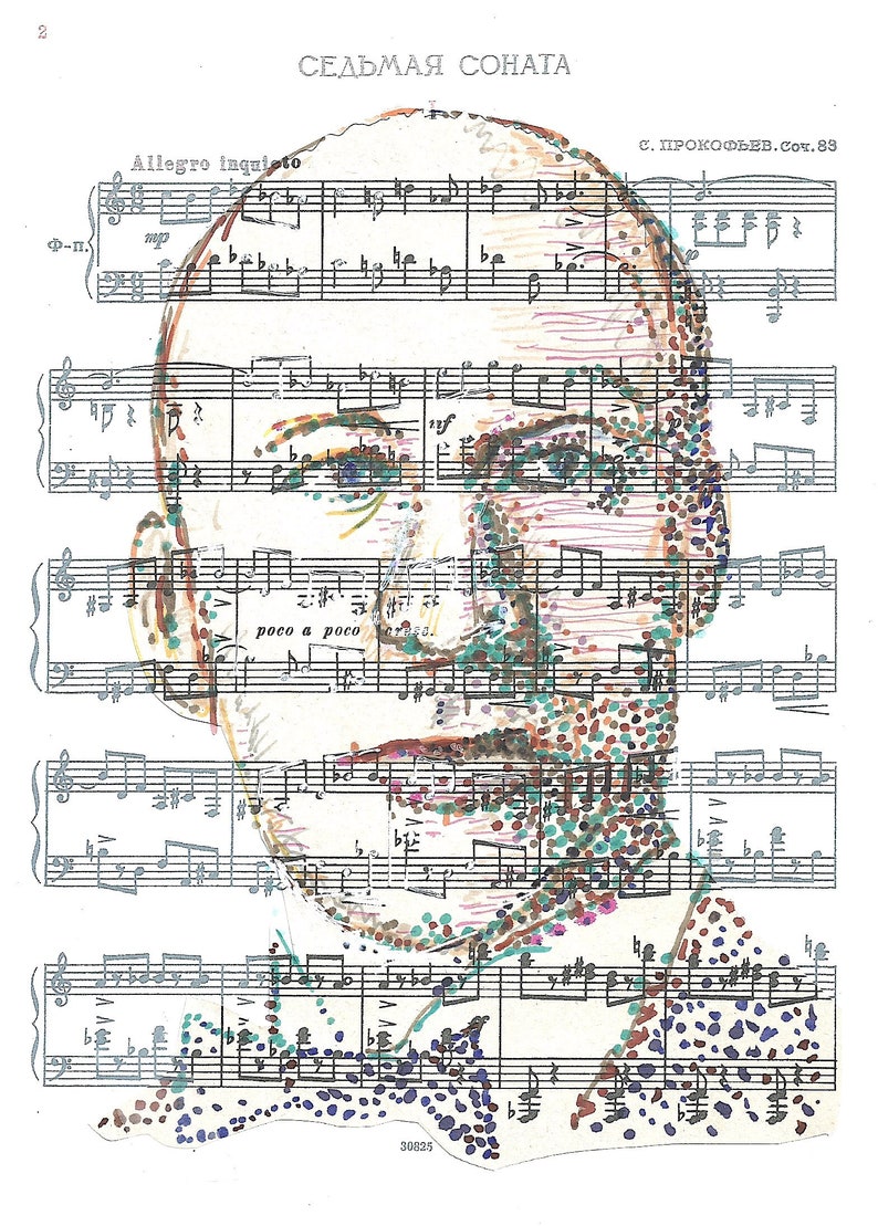 Sergei Prokofiev in his own tune major Russian composer of the 20th century famous for Peter and the Wolf Romeo and Juliet; Cinderella +