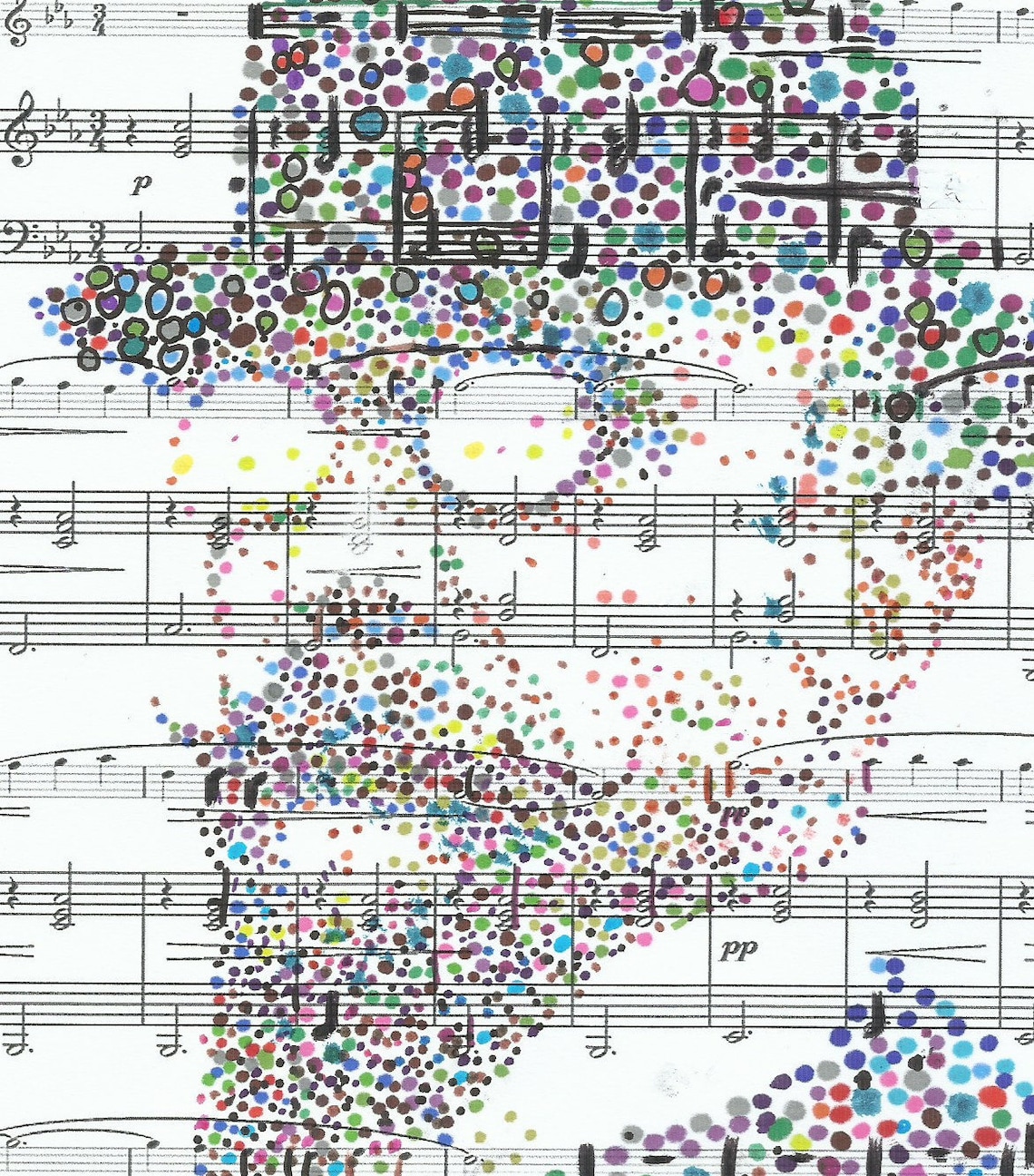 Erik Satie a Portrait of the Innovative French Composer and Etsy