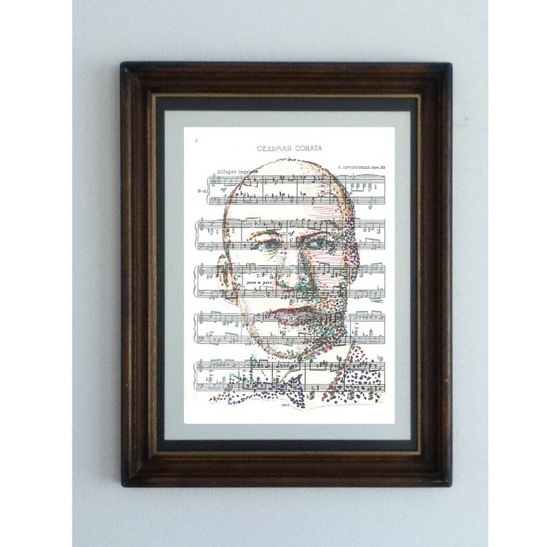 Sergei Prokofiev in his own tune major Russian composer of the 20th century famous for Peter and the Wolf Romeo and Juliet; Cinderella +