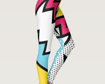 marvel comic superhero leggings