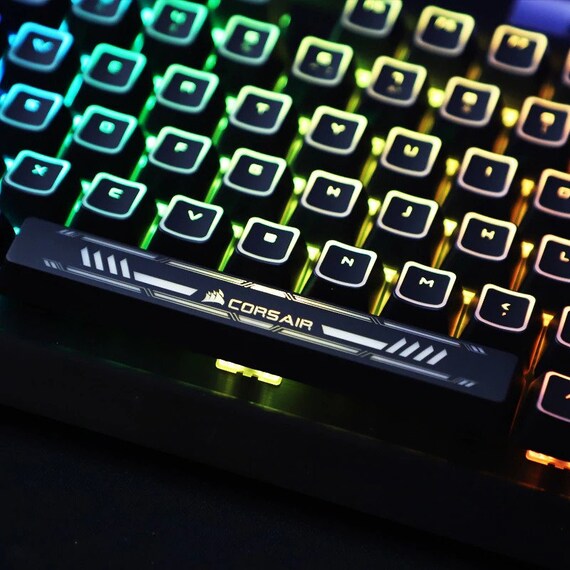 Cool Backlit Corsair Keycaps Set Rgb K70 K95 Custom Mechanical Etsy Canada