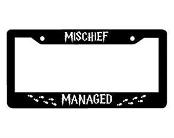 Chrome License Plate Frame Be Nice To Me I might be your Engineer Somday!