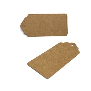 5 X 3 scatole di cartone kraft