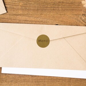 Stickers "Merci"