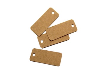 Kraft Blank Cardboard Labels