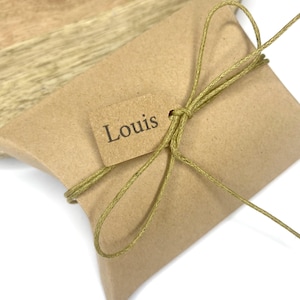 Etiquetas kraft personalizadas