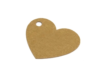 Kraft heart labels