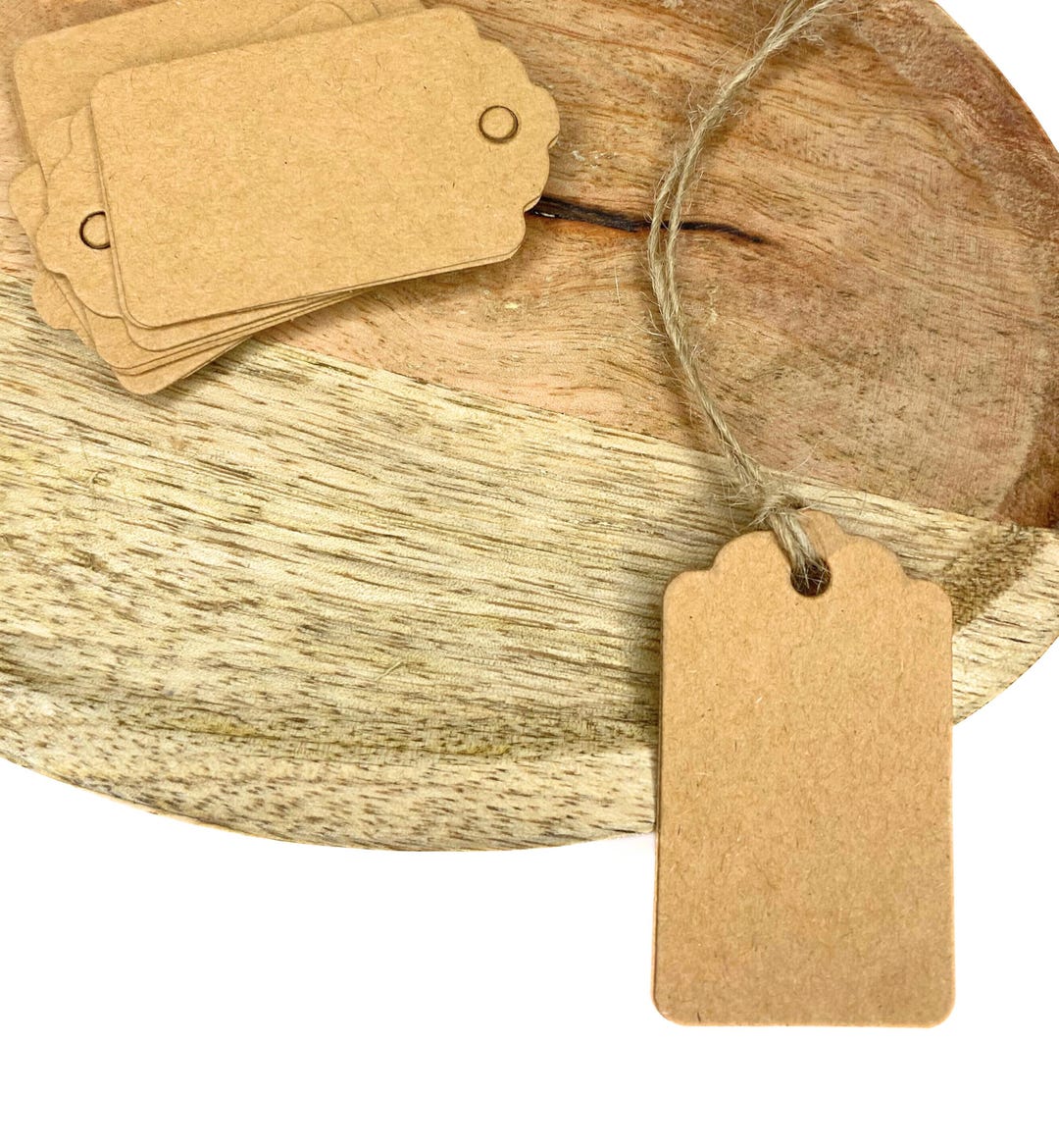 Hemp Paper Label Blank Kraft Paper Labels 3x5 With Hemp String - Etsy