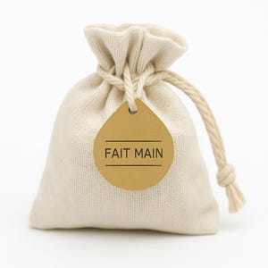 50 étiquettes "fait main"