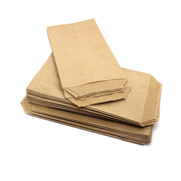 Natural kraft envelopes