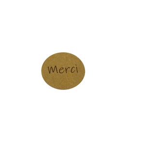 Stickers "Merci"