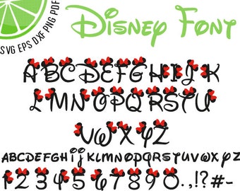 Free Free Disney Font Svg Free Download SVG PNG EPS DXF File