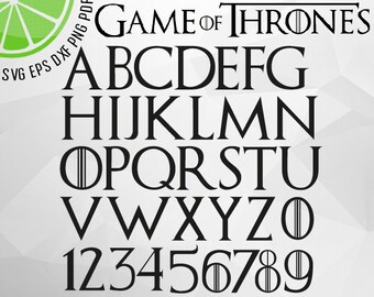 Download Game Of Thrones Font Svg File For Cricut Game Of Thrones Alphabet Clipart Jon Snow Game Of Thrones Stark Digital Font Cutting Machines Download 14543 Free Commercial Use Script Fonts PSD Mockup Templates