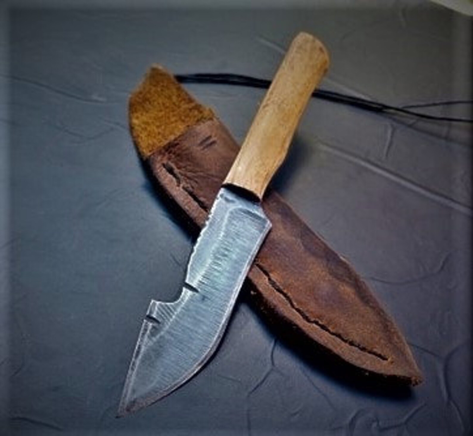 Small Hand Made EDC Custom EDC Neck Knife Necklace Pendant Etsy