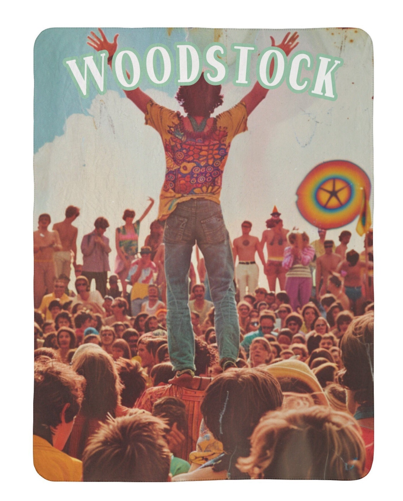 Woodstock 1969 poster - Etsy 日本