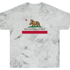 New California Republic Tee - NCR Logo Graphic Tee - Fallout Shirt for Gamers - Color Blast New California Republic T-Shirt