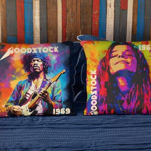 Jimi Hendrix Throw - Etsy