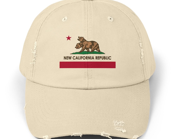 NCR Hat New California Republic Brown Tan Trucker Snapback - Etsy