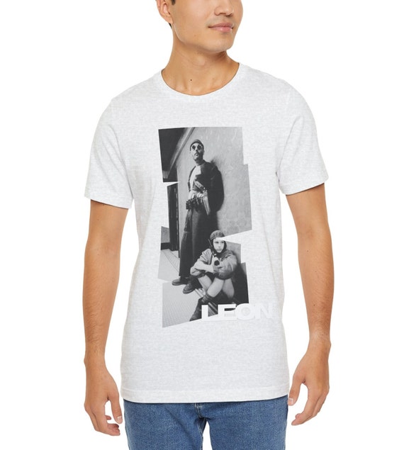 90's Cult Classic Film T-shirt - Iconic Leon Movie Tee