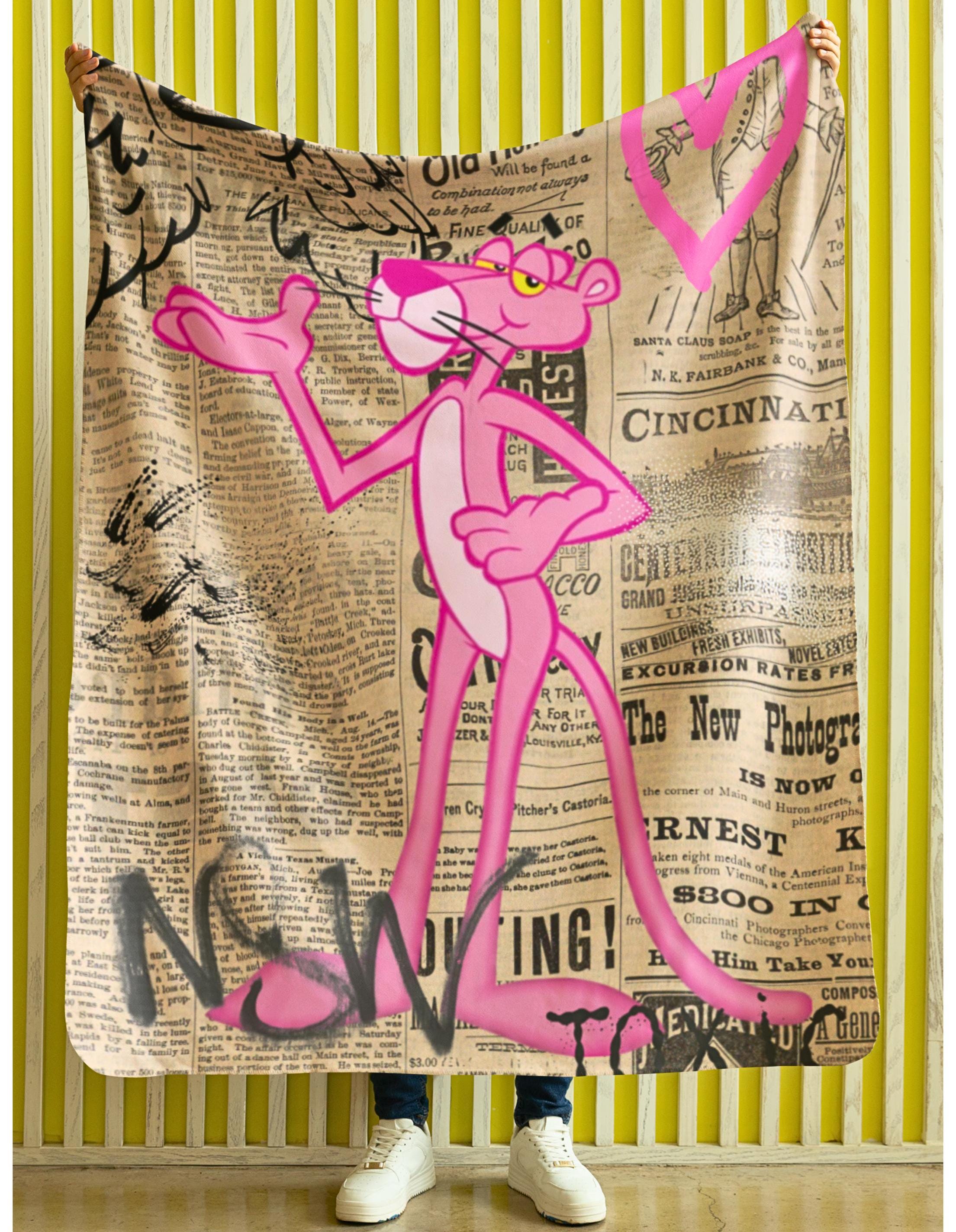 Pink panther blanket España