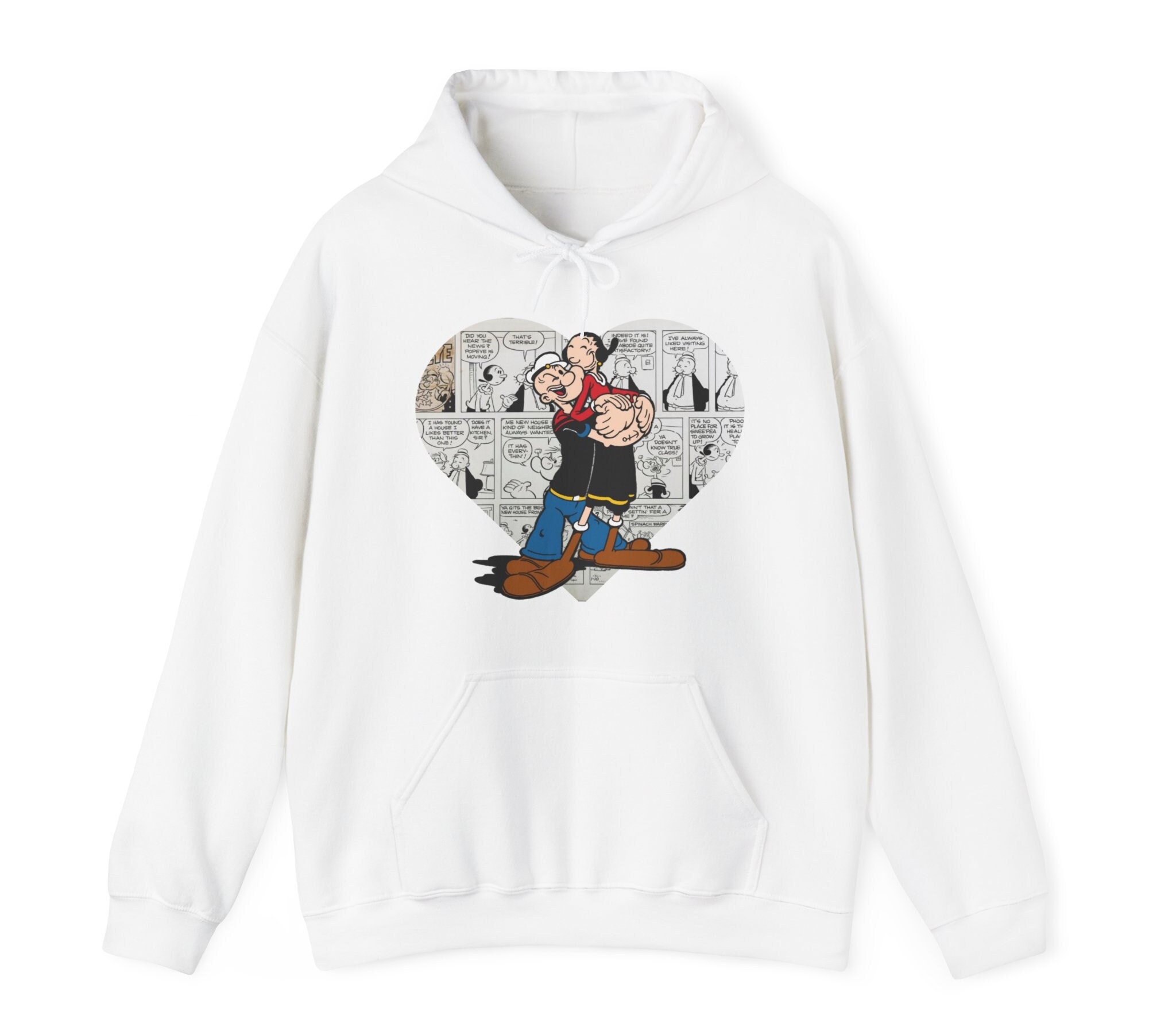 Popeye Sweatshirt - Etsy