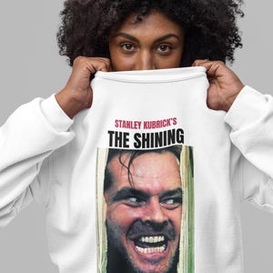 Jack Torrance Sweatshirt - The Shining movie gift - Perfect Halloween Gift for Horror Movie Lovers - Classic Horror Film gift