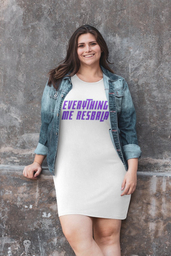 open lace back dress Press Rewind T-Shirt Dress In Black Curves – Impressions Online Boutique