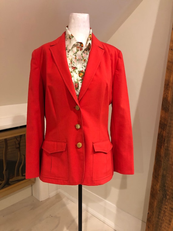 Pierre Cardin, Vintage Women’s blazer Pierre Cardin 1980’s size medium