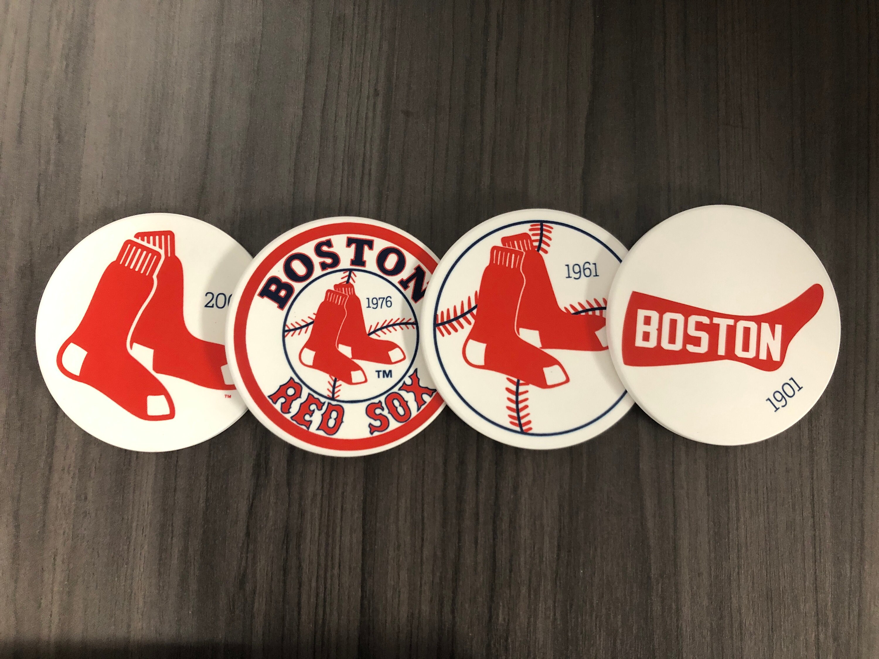 Vintage Boston Red Sox Sports Coasters/man - Etsy Vintage Boston Red Sox Sports Coasters/man - Etsy