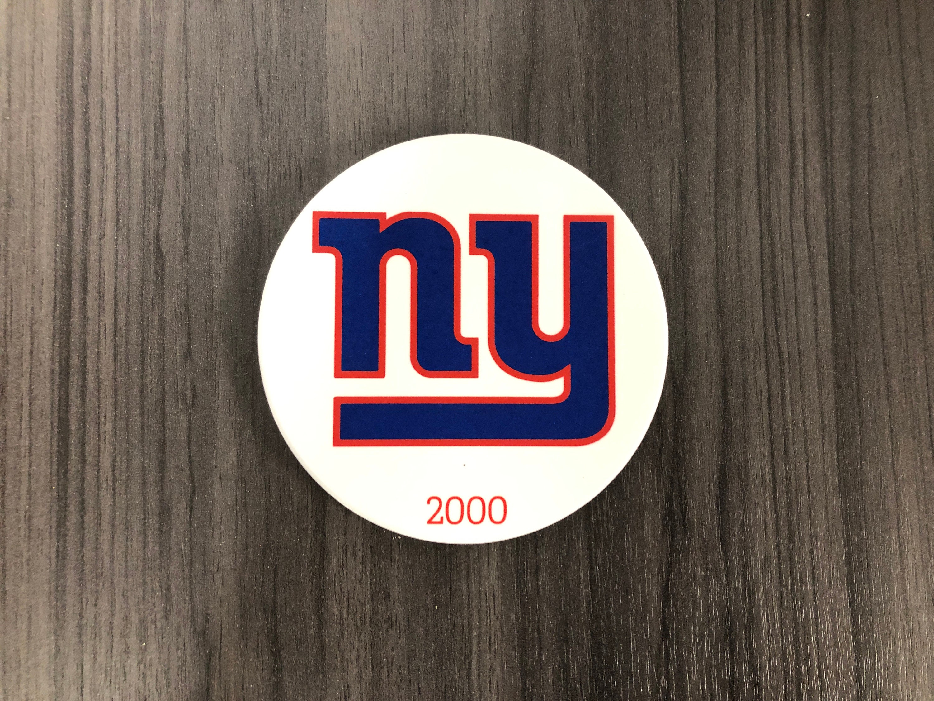 Vintage New York Giants Sports Coasters/Man Cave/Nueva Etsy