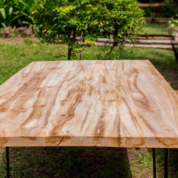 Teak Dining Table Etsy