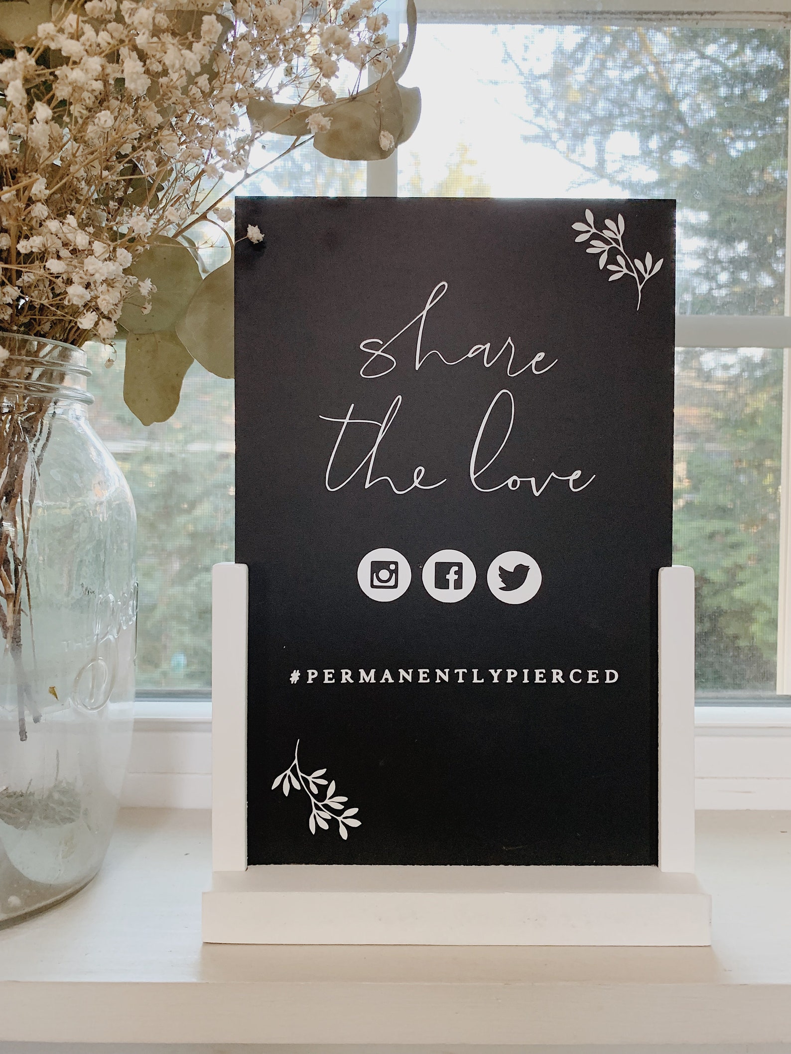 Share the Love Hashtag Sign Wedding SVG Etsy