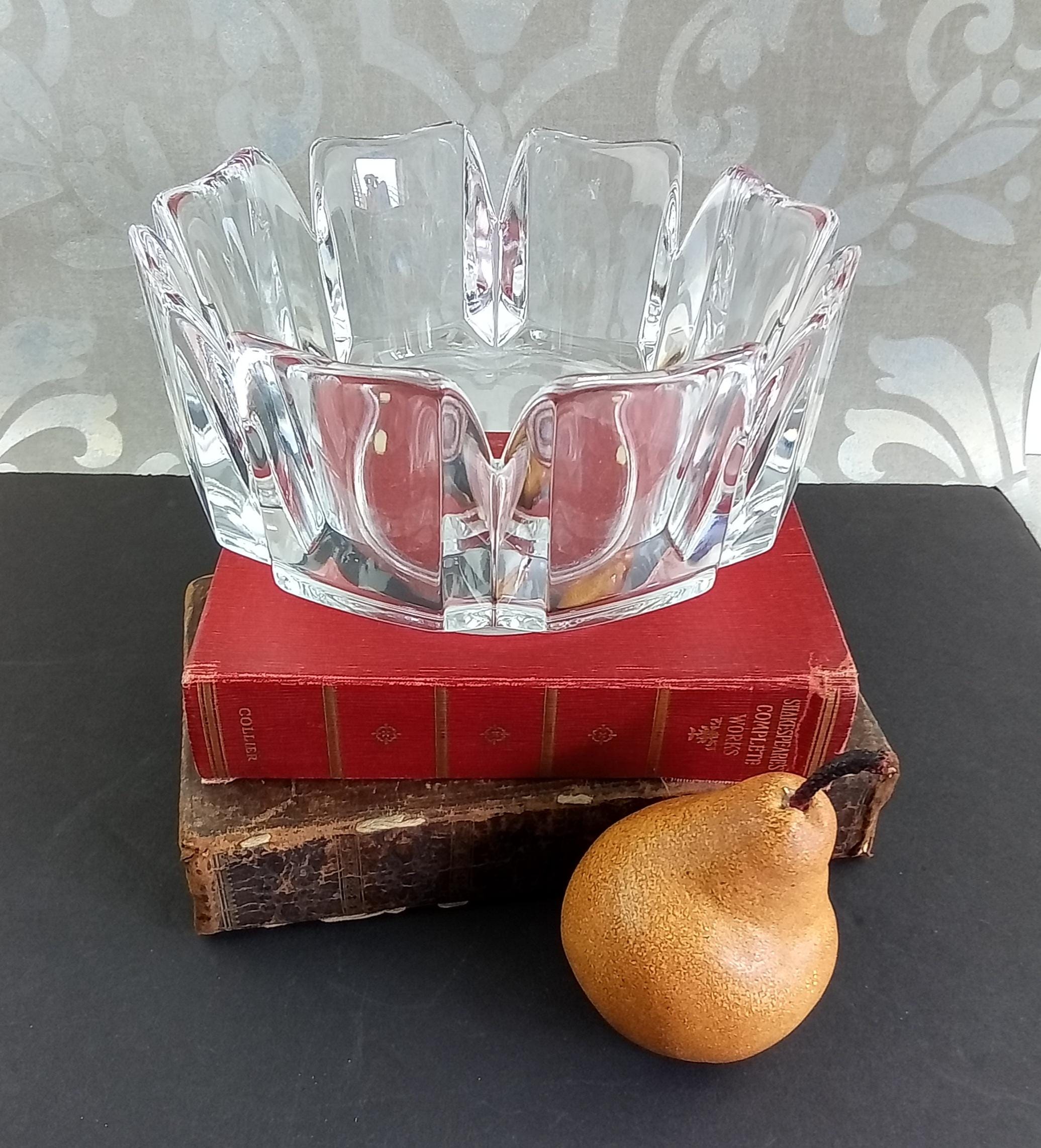 Orrefors Amour ボウル Lars Hellsten デザイン Orrefors Amour ボウル Lars Hellsten デザイン - 工芸品