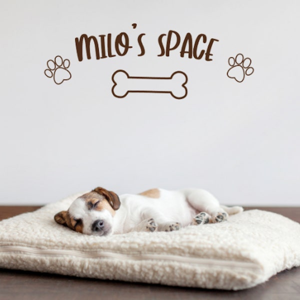Dog Vinyl Wall Decals Etsy