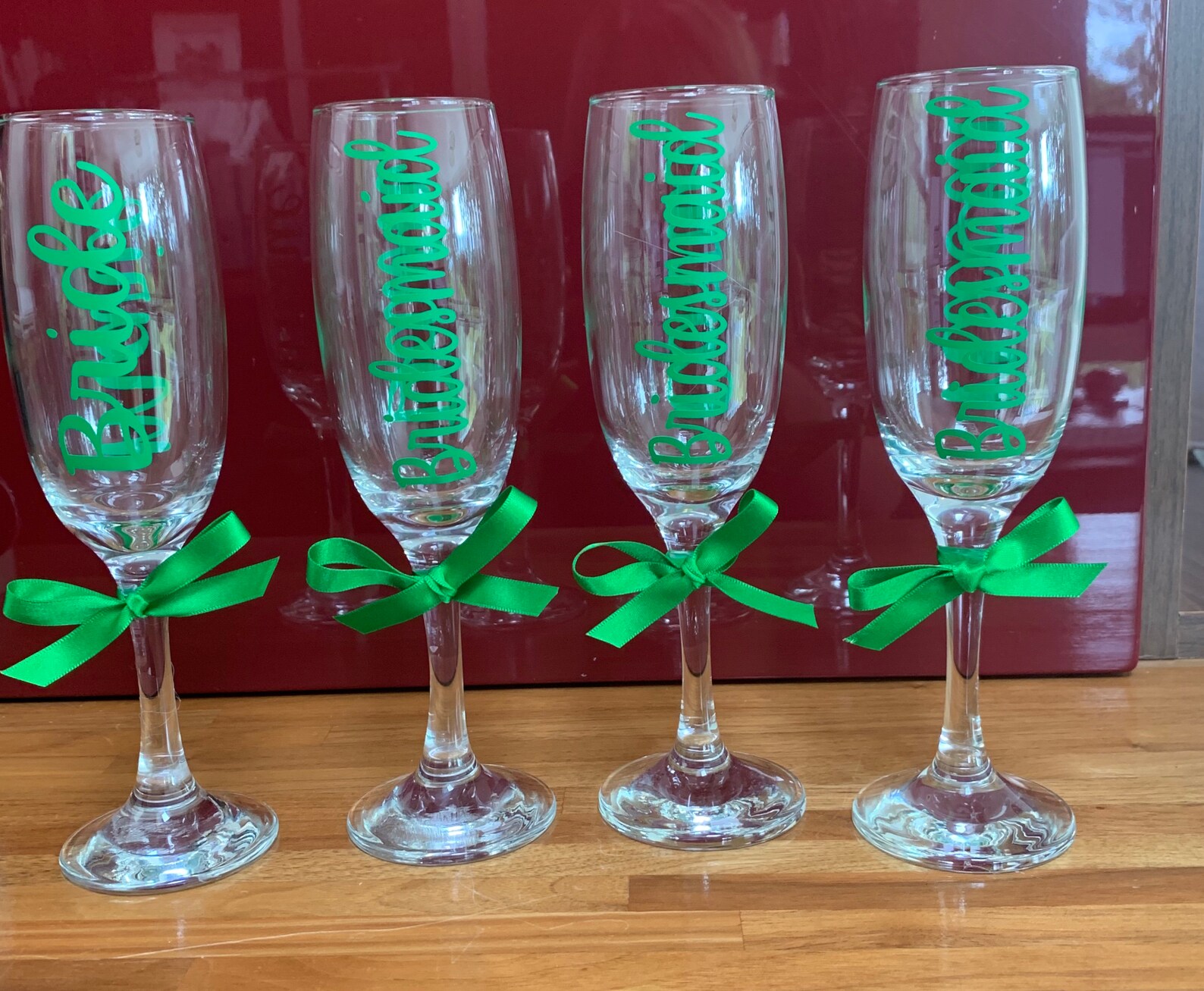 DIY Personalised Champagne Glass Vinyls Champagne Flute Etsy
