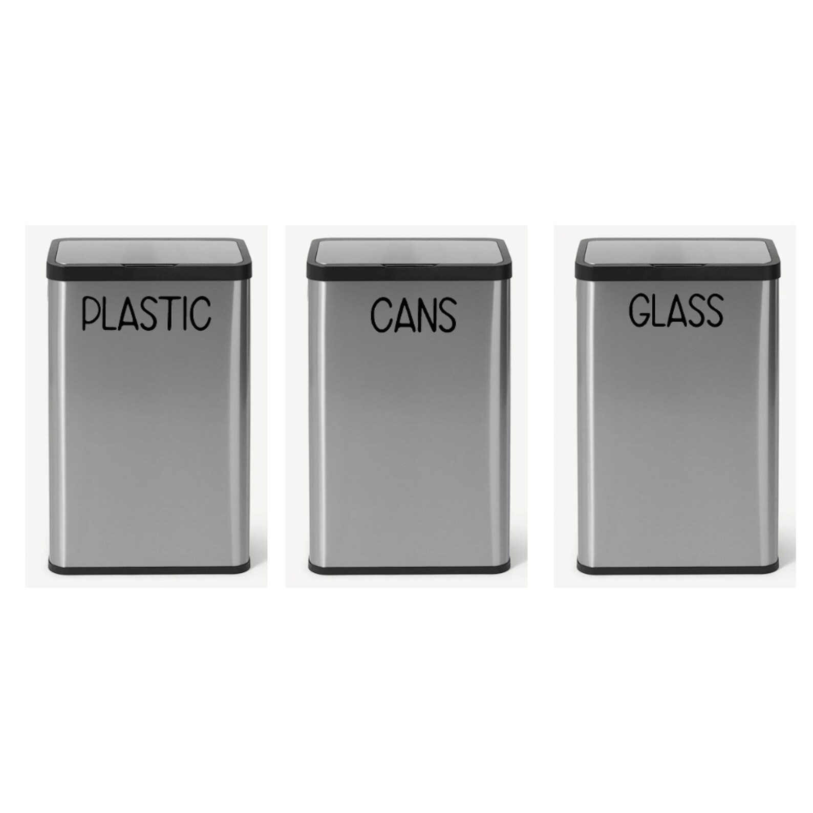Bin Labels for Rubbish Recycling Waste Recycling Bin Etsy UK