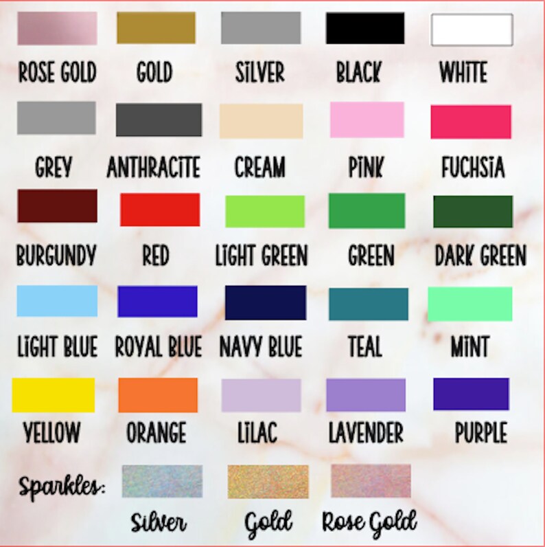 DIY Custom Vinyl Sticker 10cm 80cm Wide Personalised Etsy UK