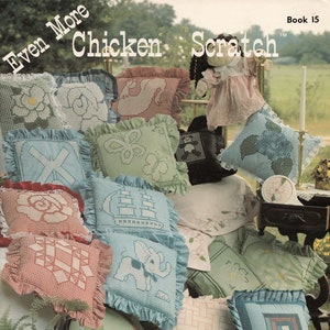 Pegasus Originals Even more Chicken Scratch Pattern Booklet