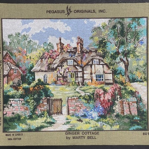 Marty Bell Ginger Cottage - Etsy