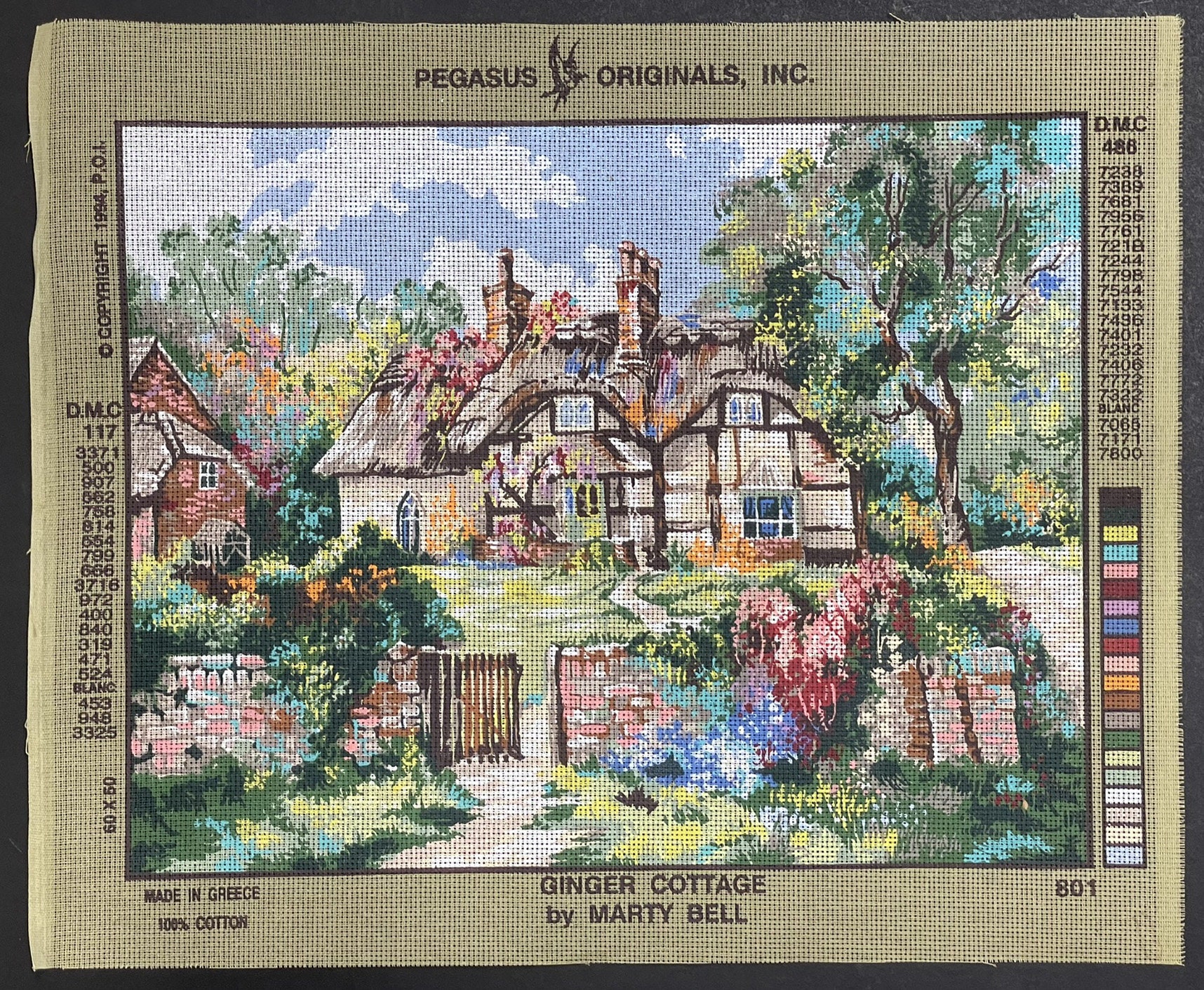 Marty Bell Ginger Cottage - Etsy