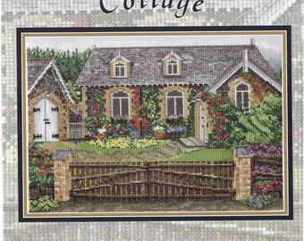 PDF Glenariff Cottage cross stitch chart download