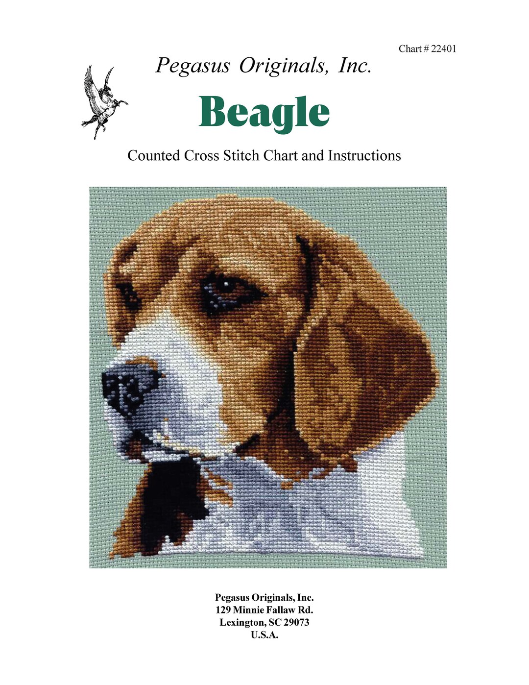 Download Beagle Cross Stitch Chart - Etsy