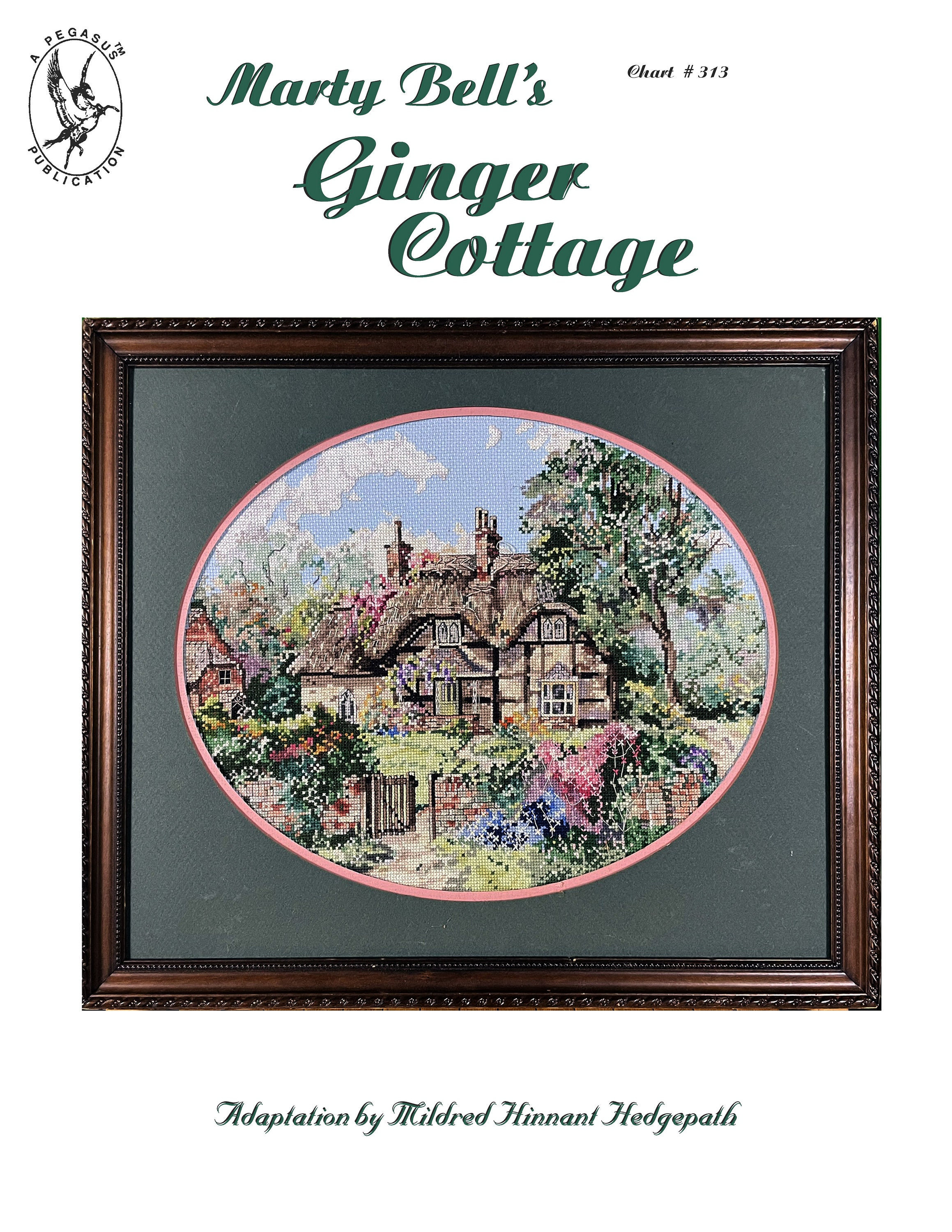 Marty Bell Ginger Cottage - Etsy