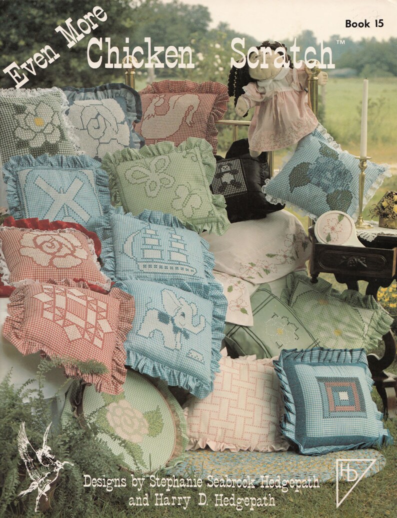Pegasus Originals Even more Chicken Scratch Pattern Booklet