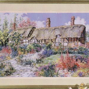 download Miss Hathaway&#39;s Garden cross stitch chart