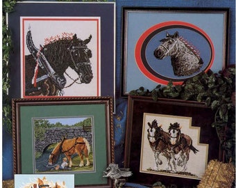 Download Draft Horses- cross sticth charts