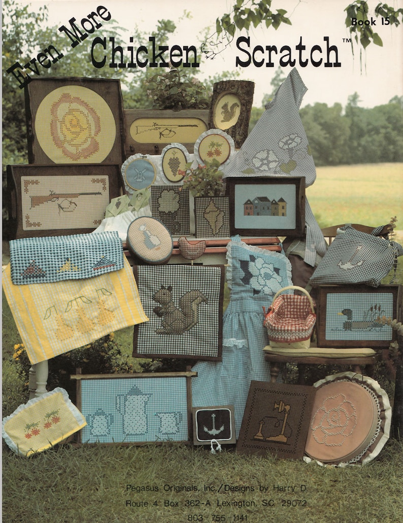 Pegasus Originals Even more Chicken Scratch Pattern Booklet