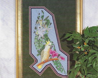 PDF - Cockatoo cross stitch chart download