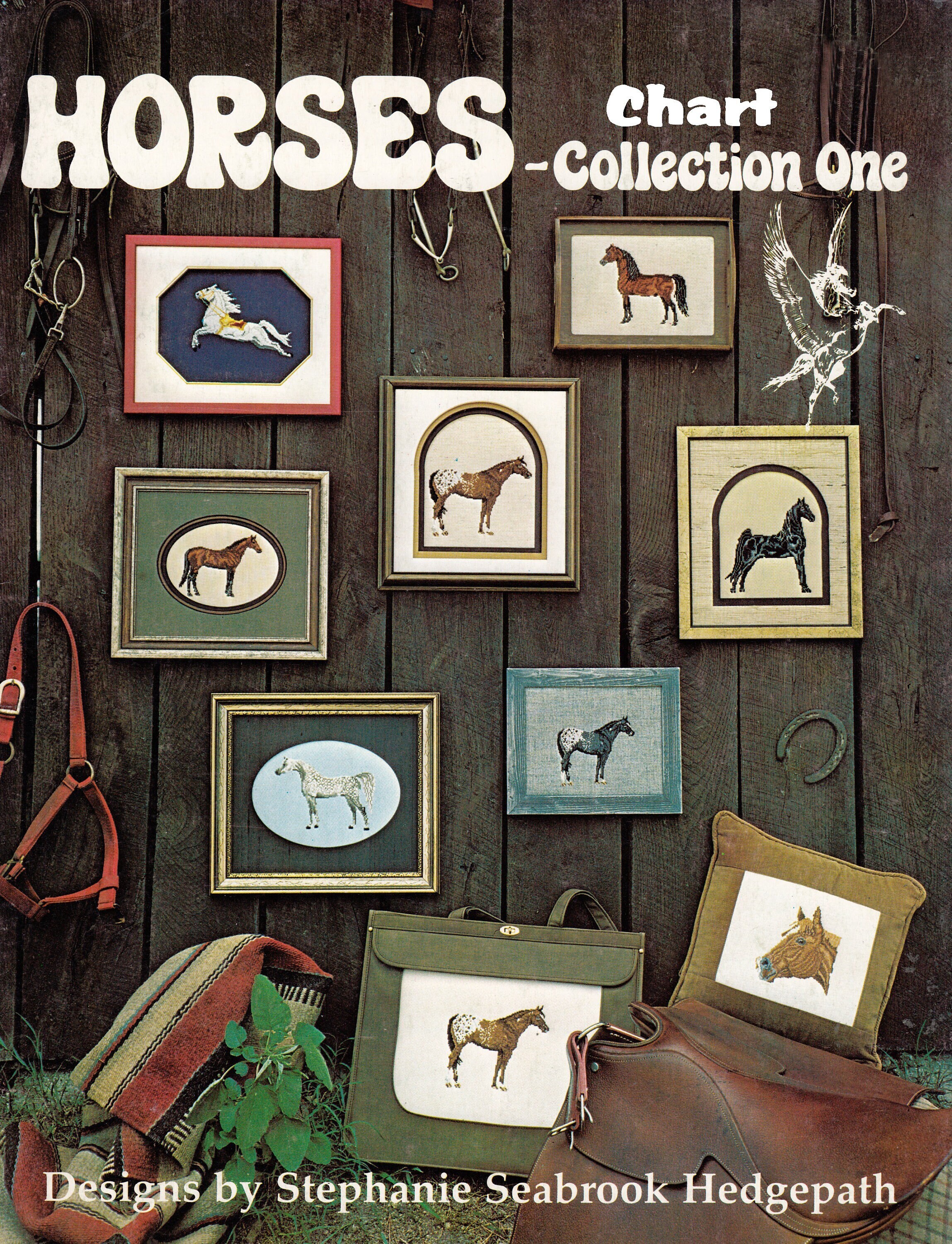 Download-Horses Collection 1 cross stitch charts