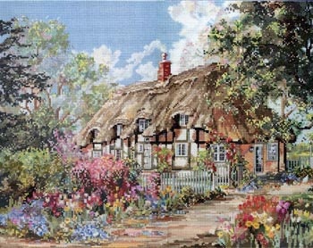 Marty Bell Wepham Cottage 1020ピースジグソーパズル Marty Bell Art - Etsy Australia